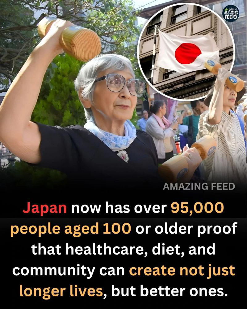 Why Do So Many People in Japan Live to Be Over 100?