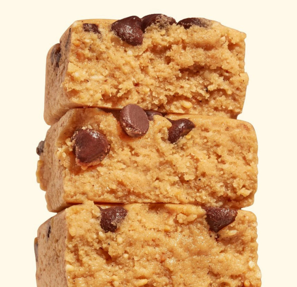Perfect Bar - Protein Dark Chocolate Chip Peanut Butter - Gluten & GMO Free