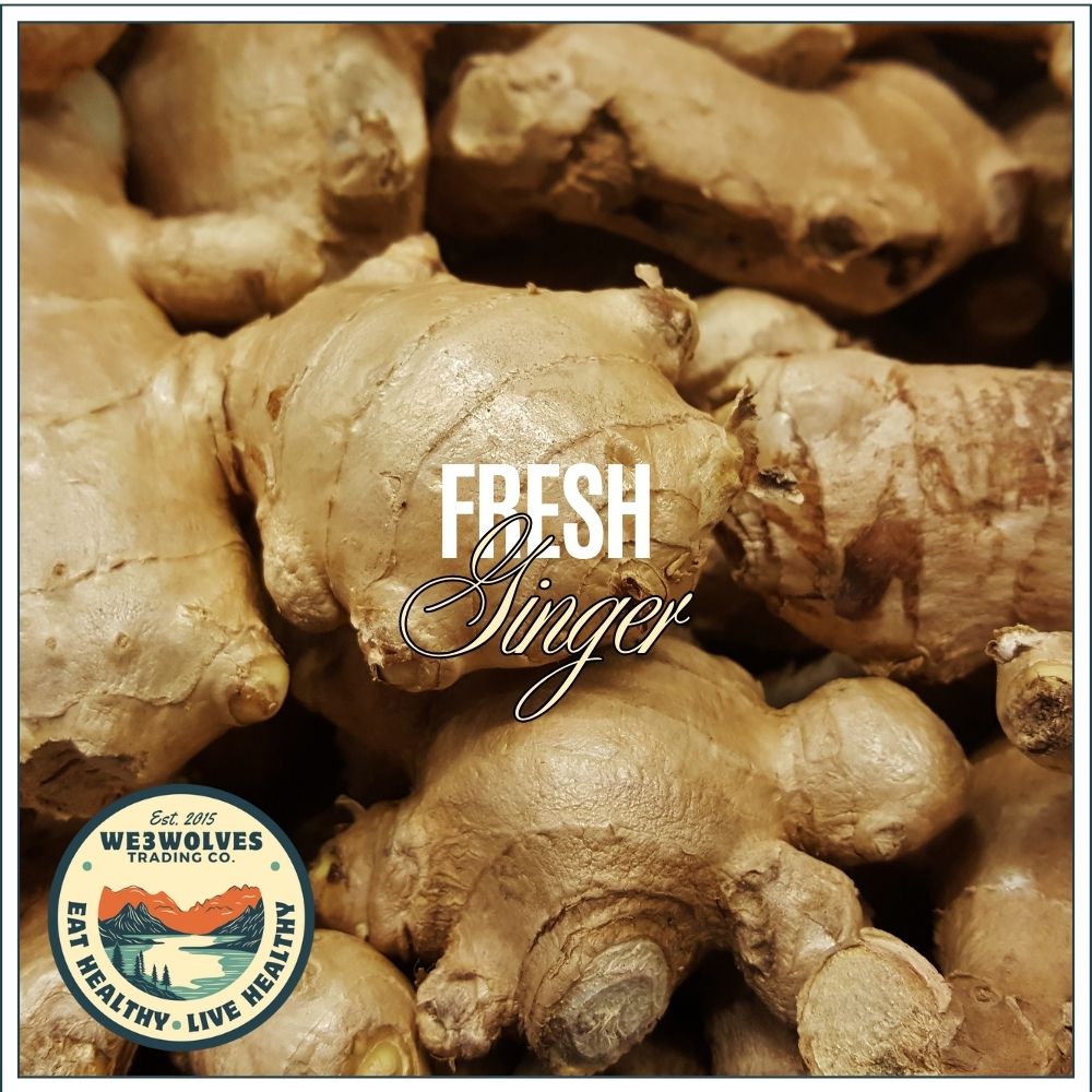 Fresh Ginger Root
