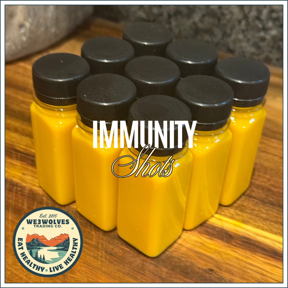 Turmeric & Ginger Immunity Shots