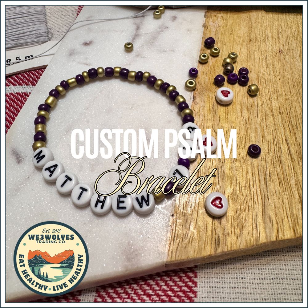 Handmade Beaded Bracelets - GREAT GIFT (Can also be Customized)