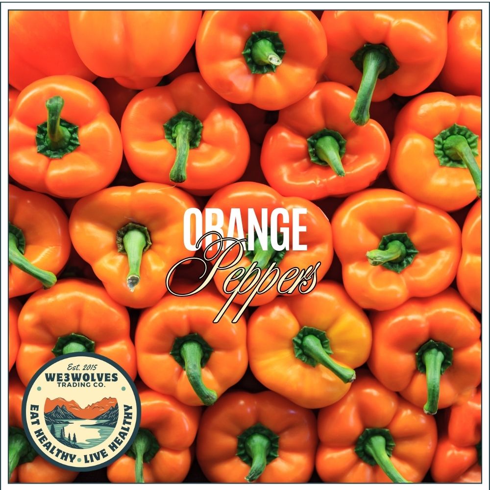 Orange Bell Peppers