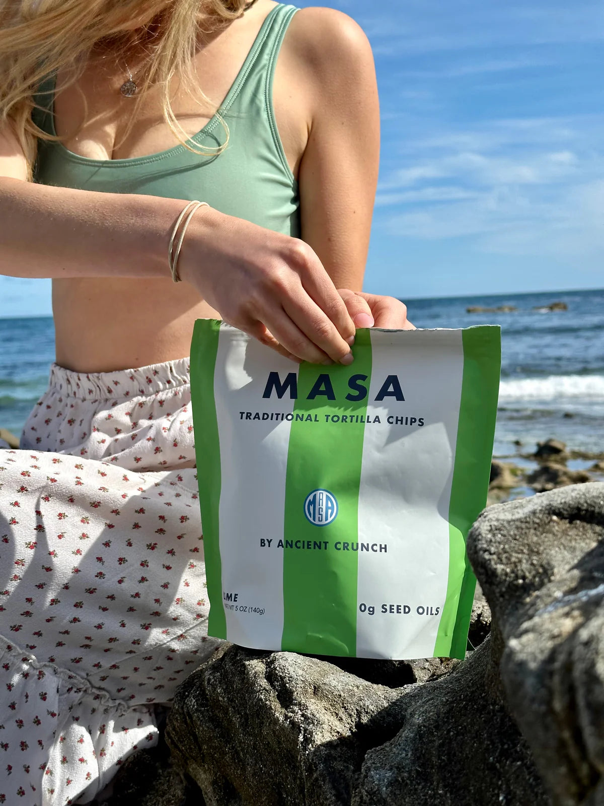 Masa Traditional Healhty Tortilla Chips - SEED OIL FREE, NON-GMO, GRASS FED