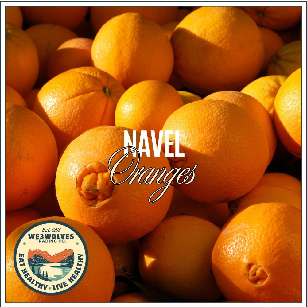 Navel Oranges