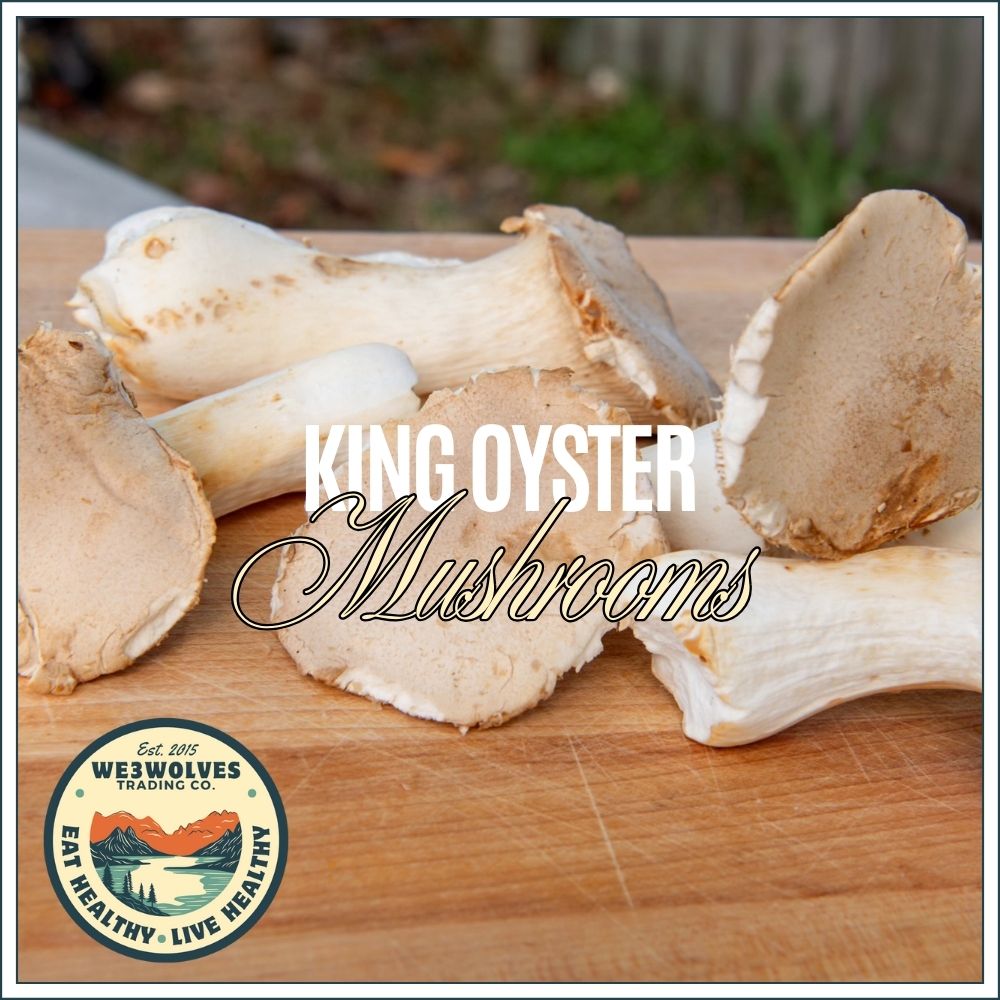 King Oyster Mushrooms