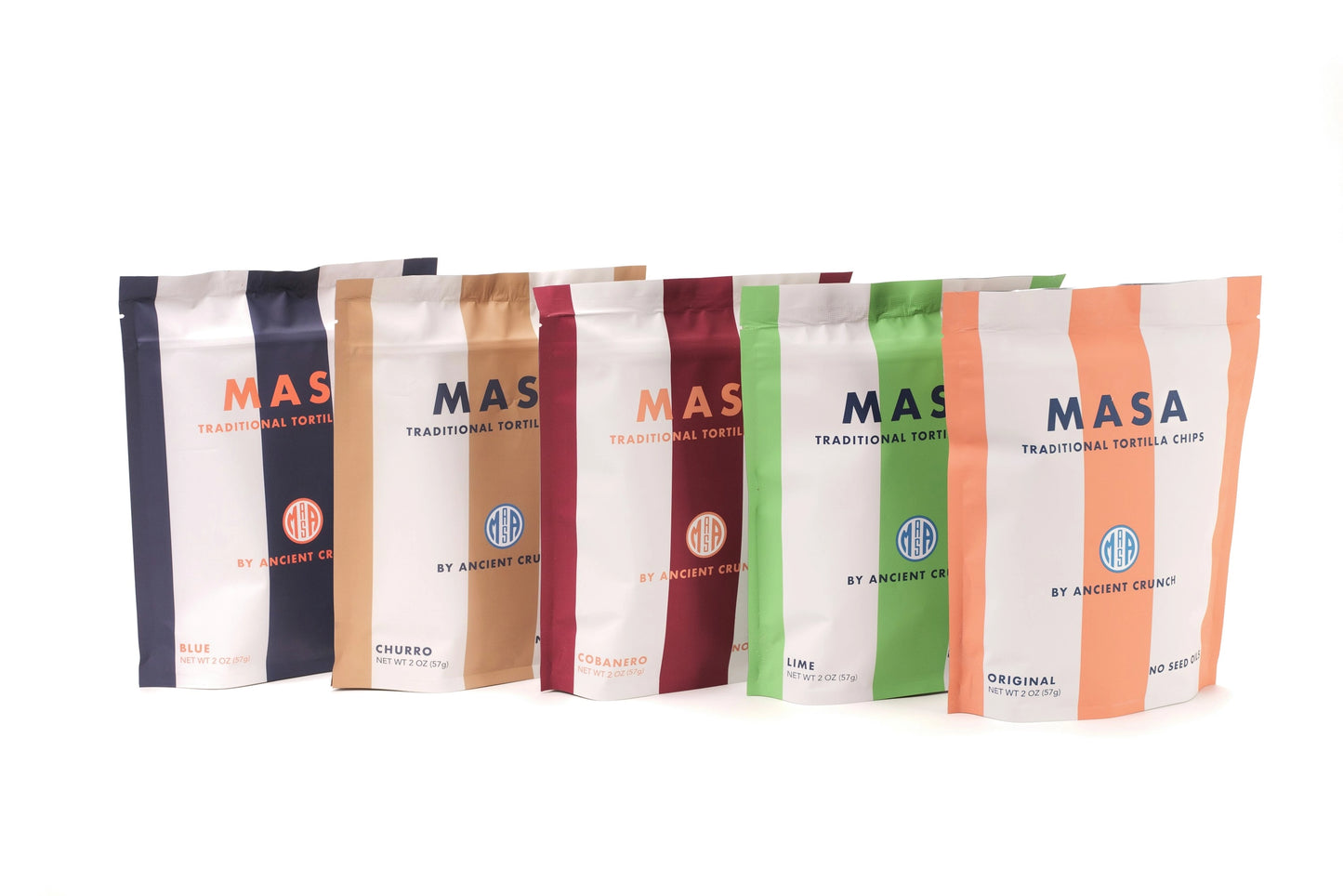 Masa Traditional Healhty Tortilla Chips - SEED OIL FREE, NON-GMO, GRASS FED