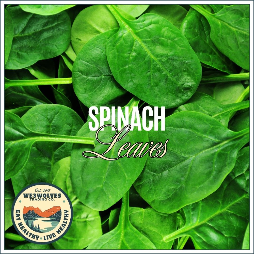 Spinach Leaves Organic 10oz