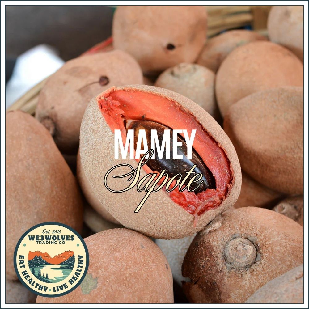 Mamey Sapote (Pouteria sapota) - $5 per pound - PRE-ORDER