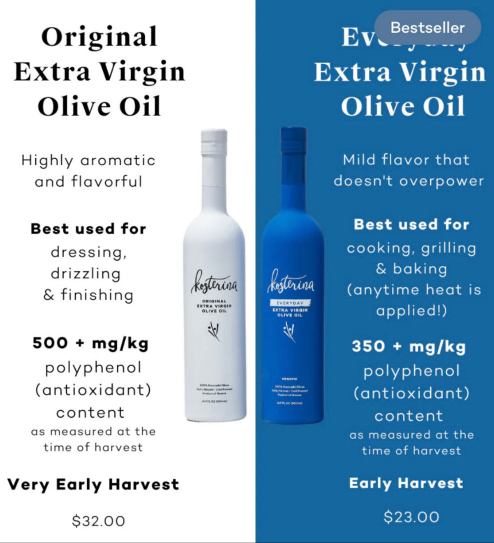 Kosterina Original Extra Virgin Olive Oil Oil