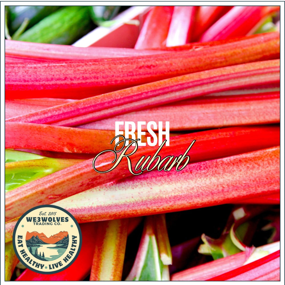 Fresh Rhubarb Stalks - OUT OF SEASON