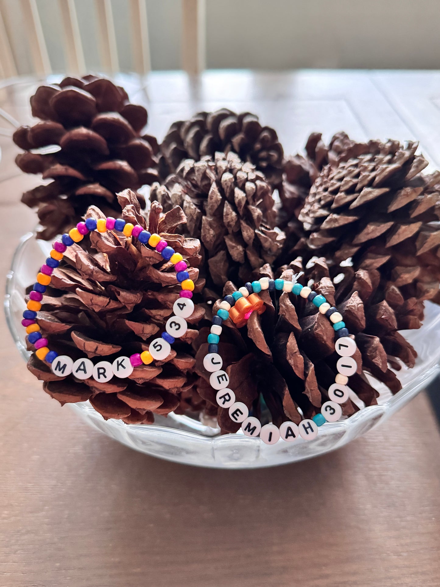Handmade Beaded Bracelets - GREAT GIFT (Can also be Customized)