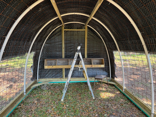 Large Chicken Tractors - Hand made 16x10x7.5’