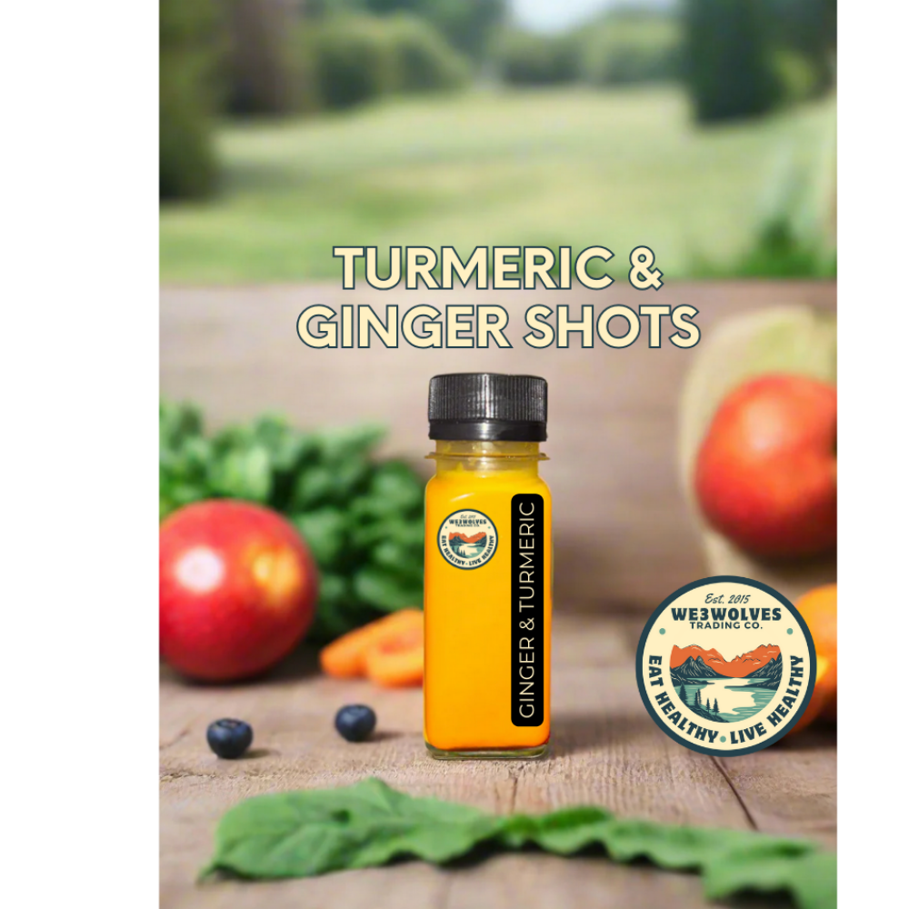 Turmeric & Ginger Immunity Shots