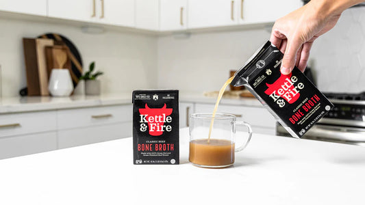 Beef Bone Broth- 100% Grass Fed - No Preservatives