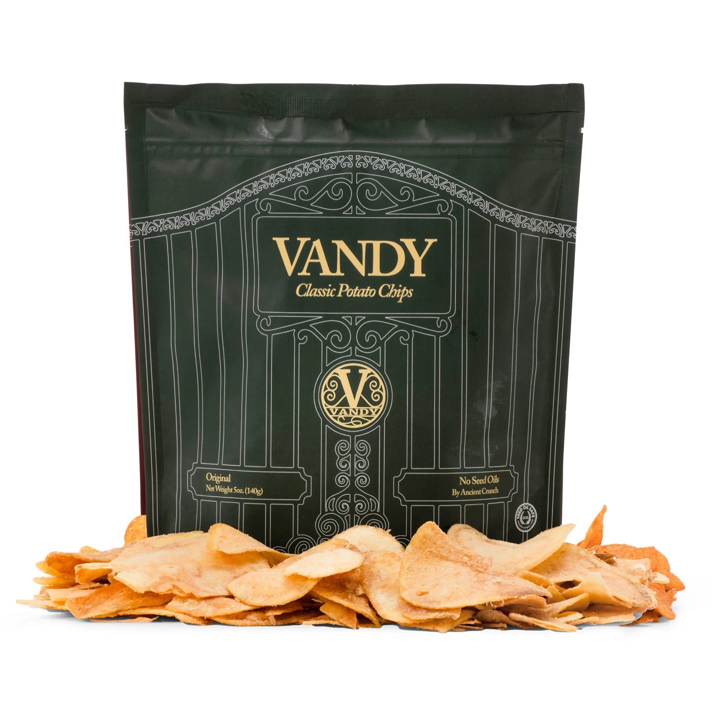 Vandy Crisps - Original - SEED OIL FREE, BEEF TALLOW