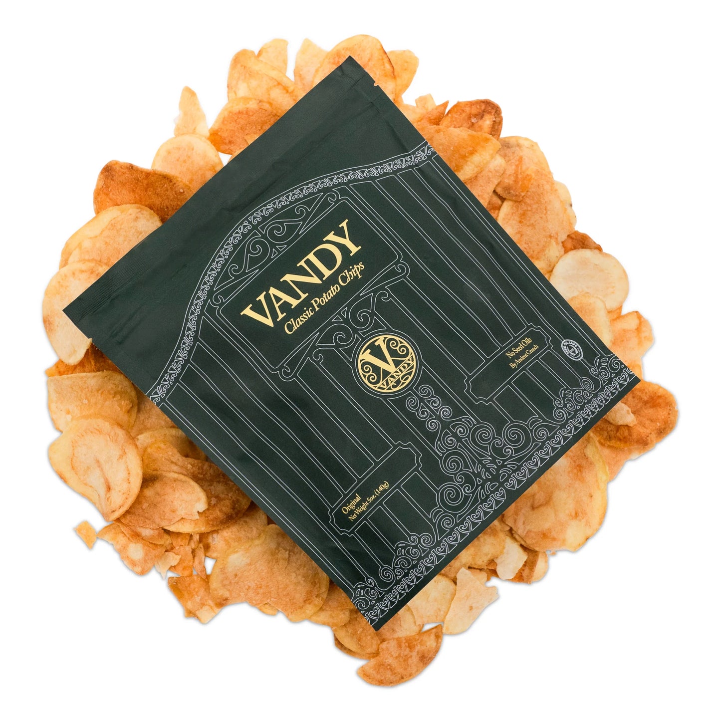 Vandy Crisps - Original - SEED OIL FREE, BEEF TALLOW
