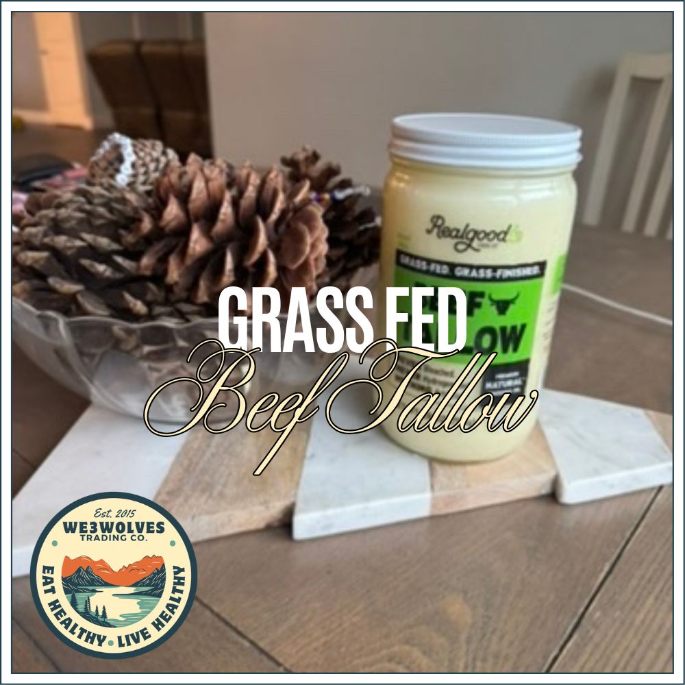 Grass Fed Beef Tallow