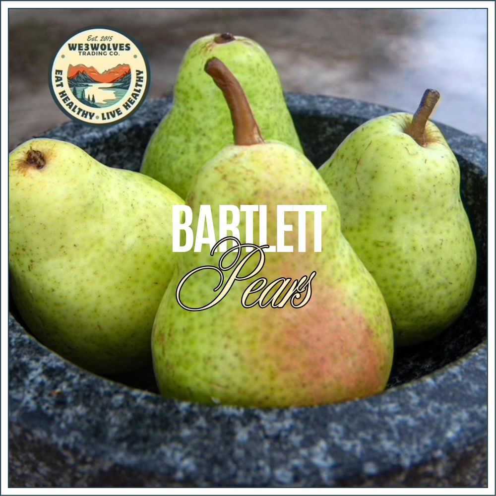 Pears Bartlett Organic
