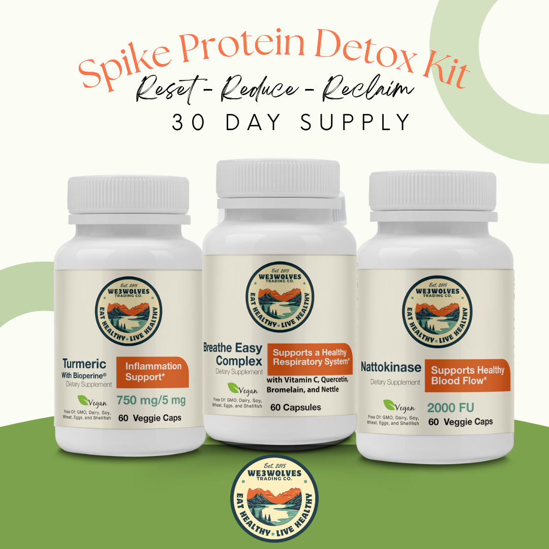 We3Wolves Ultimate Spike Detox Kit