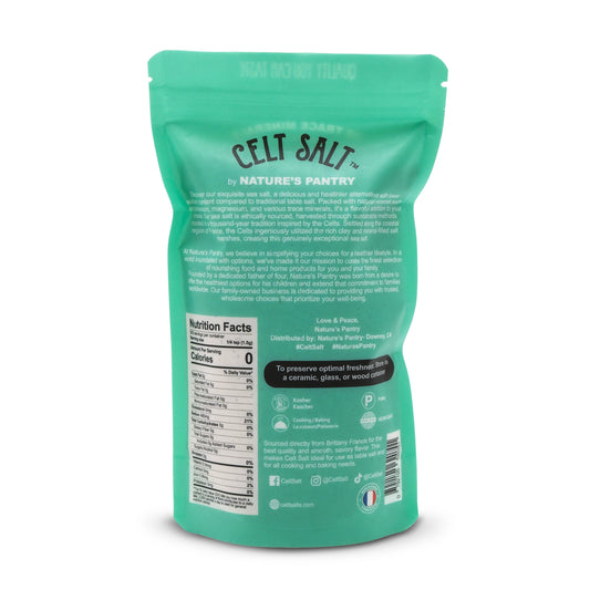Celtic Sea Salt (Fine Ground)