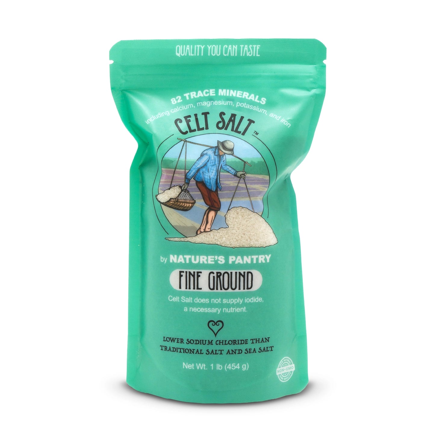 Celtic Sea Salt (Fine Ground)