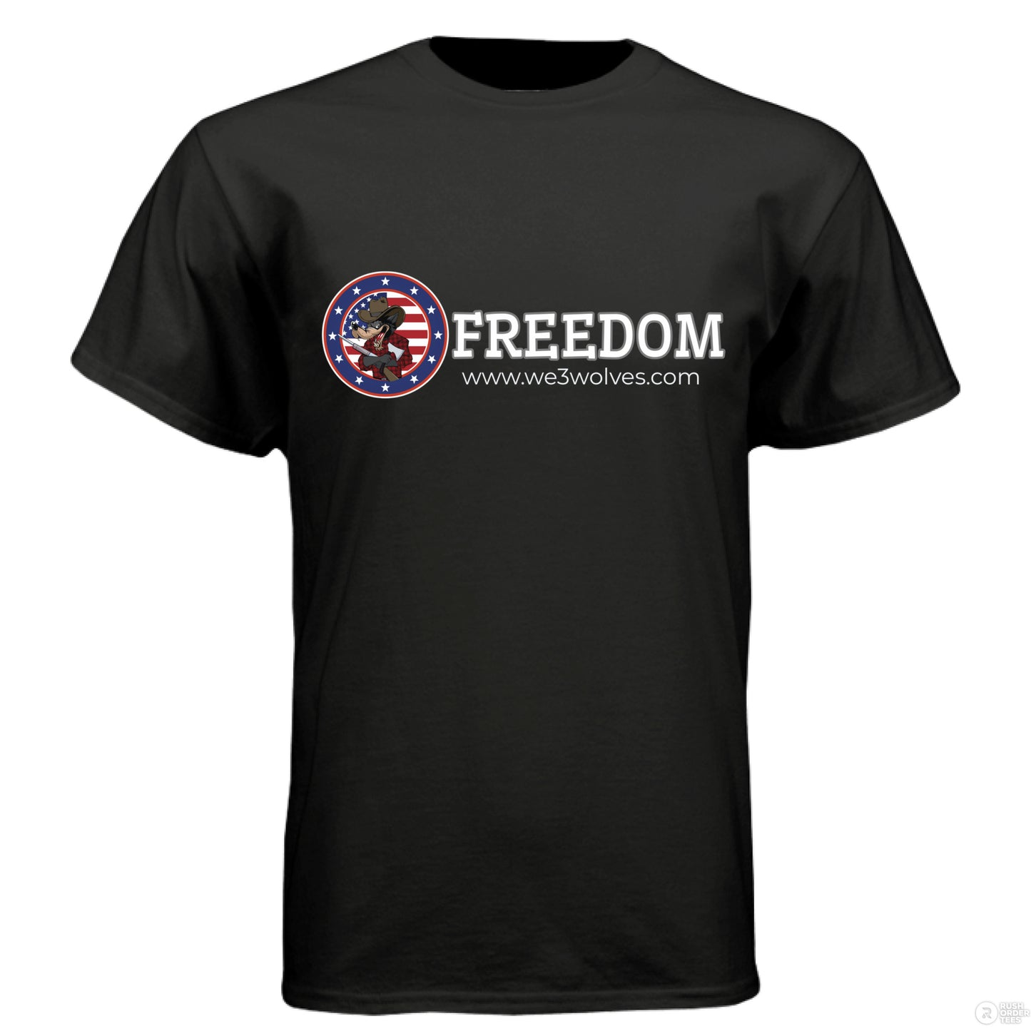 BLACK - FRONT