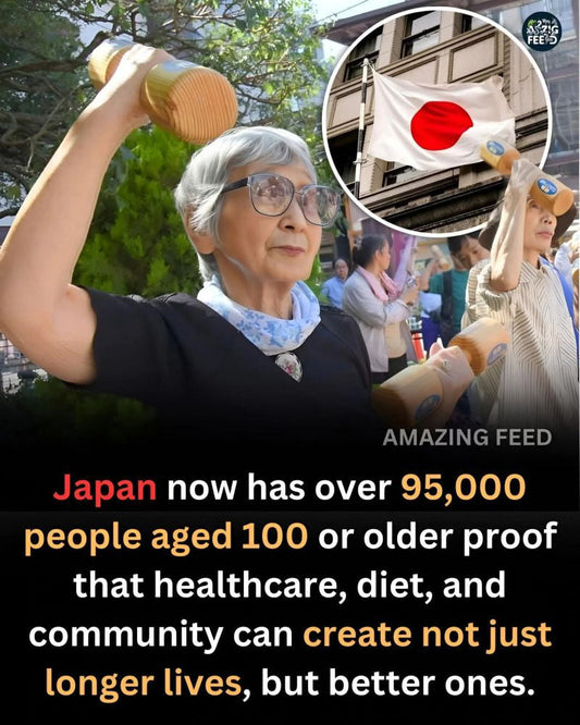 Why Do So Many People in Japan Live to Be Over 100?
