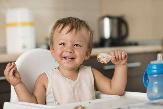 Fat is Foundational  -  10 Reasons Your Baby Should Go From Milk to Meat