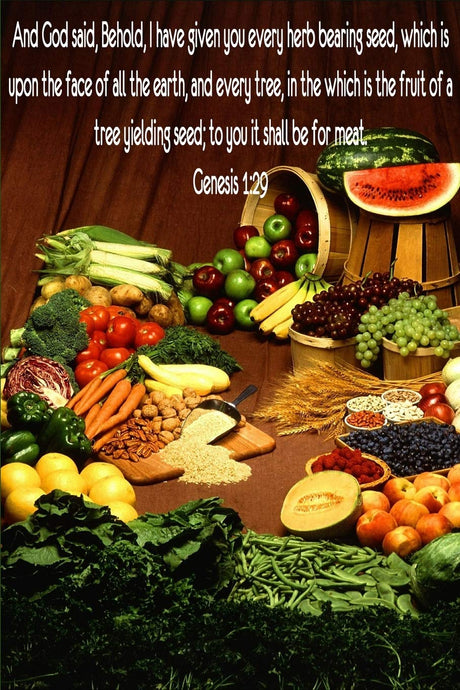 God’s Perfect Menu: Why the Foods of the Bible Still Matter Today