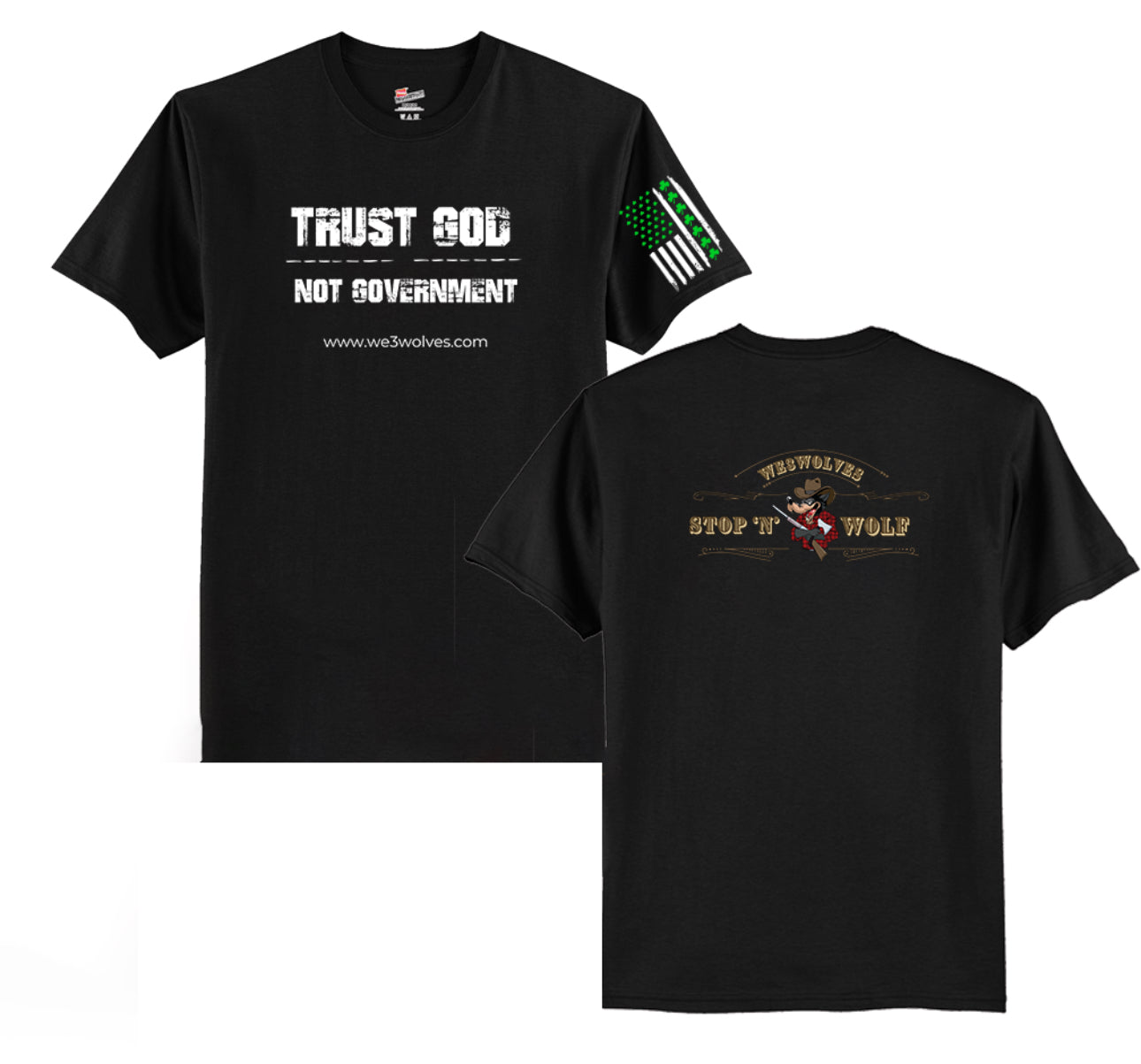 We3Wolves Merchandise