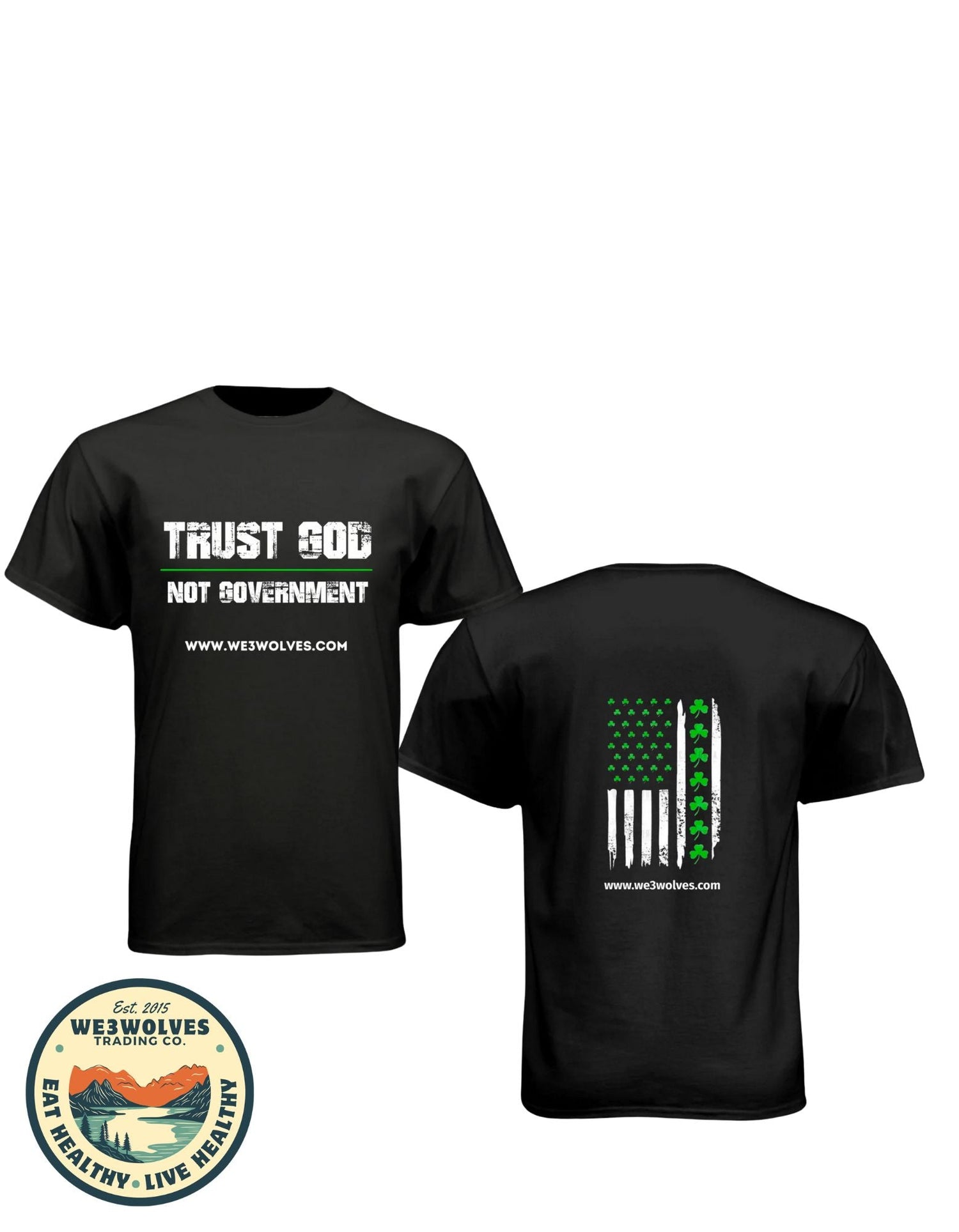 We3Wolves Merchandise