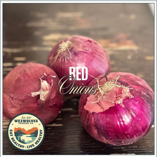 Red Organic Onions
