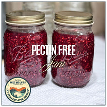 Load image into Gallery viewer, Homemade Organic Jam 16oz - NATURAL PECTIN