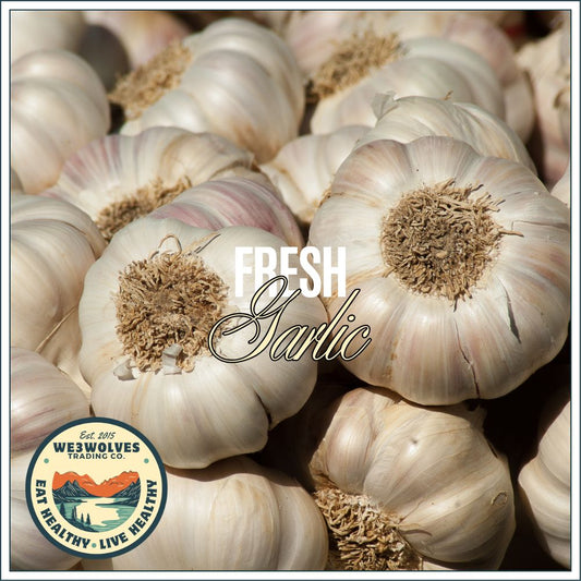 Garlic Bulbs Natural