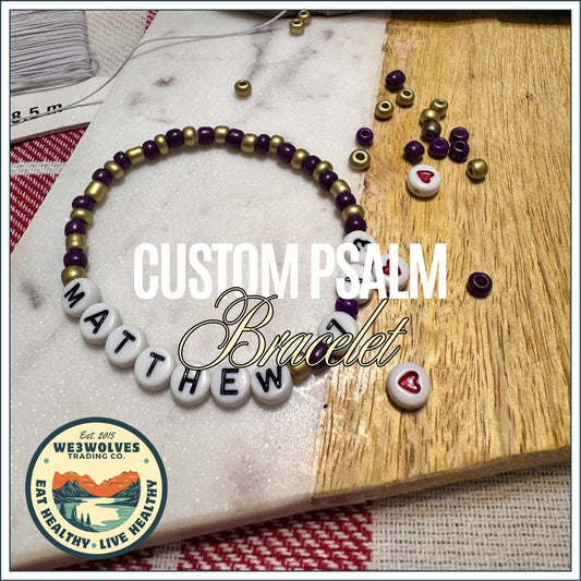 Handmade Beaded Bracelets - GREAT GIFT (Can also be Customized)