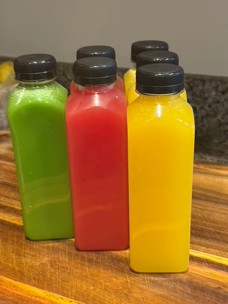 Cold Pressed Fresh Juice Sampler Box