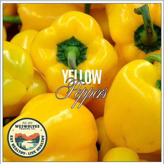 Yellow Bell Peppers