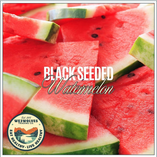 IN STOCK! Black Seeded Watermelon