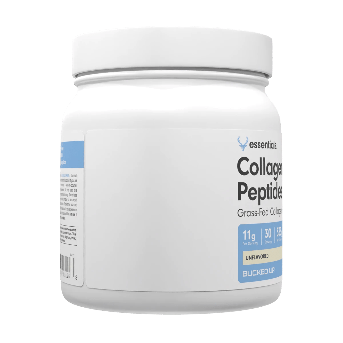 BUCKED UP - Collagen Peptides - Unflavored [30 Serv]