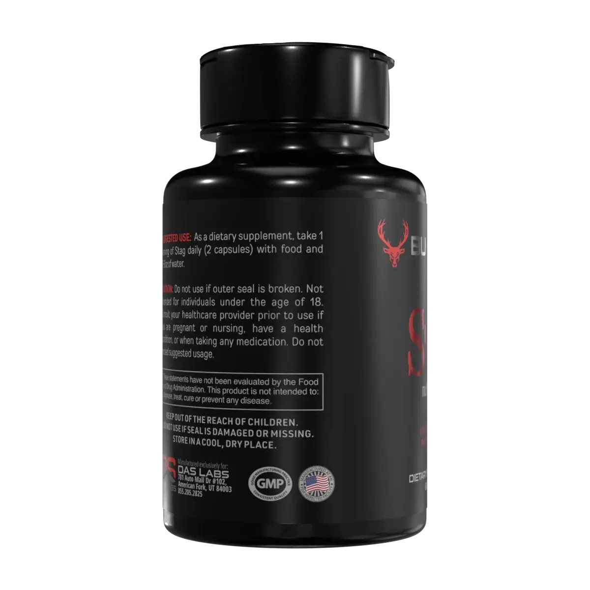 BUCKED UP - Stag Multivitamin [30 Serv]