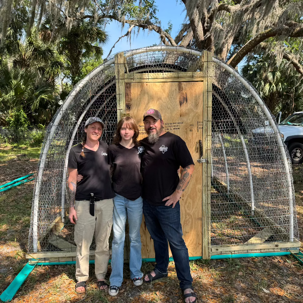 Large Chicken Tractors - Hand made 16x10x7.5’