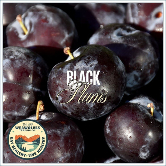 Black Splendor Plums
