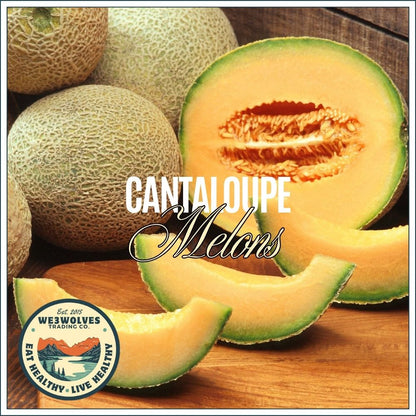 Organic Cantaloupe