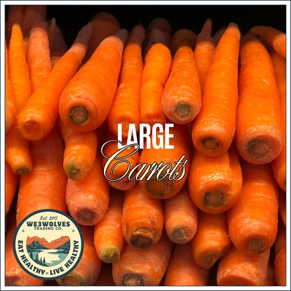 Carrots Organic Large