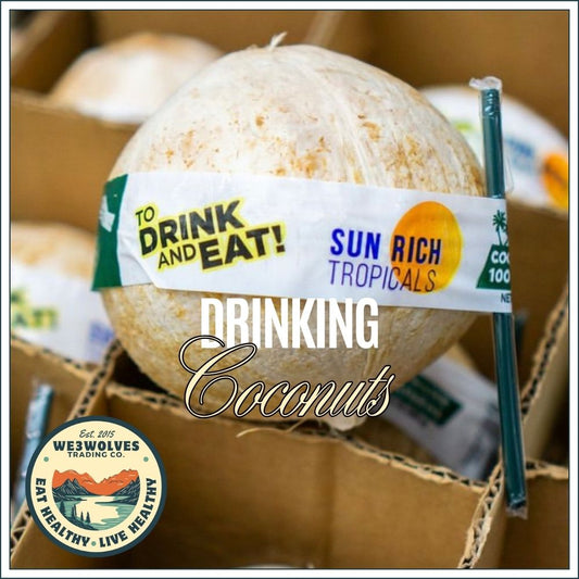 Coconuts Drinking