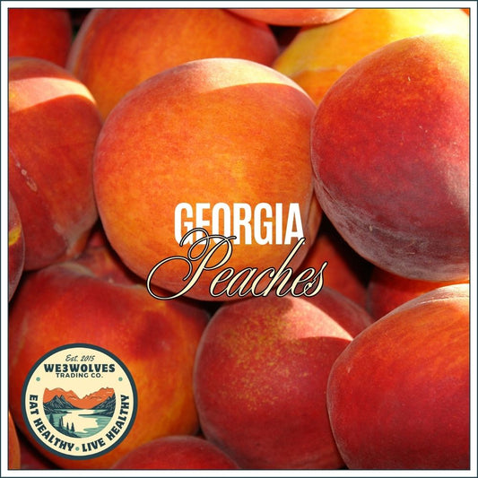 Georgia Peaches - NEW SEASON IN STOCK