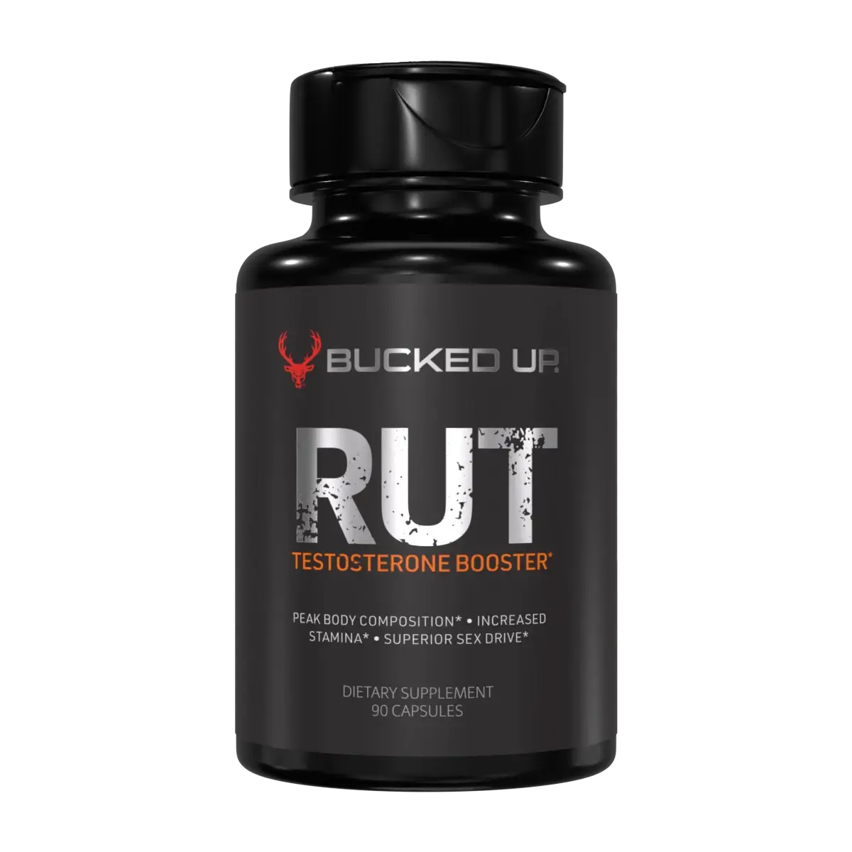 BUCKED UP - RUT Testosterone Booster [30 Serv]