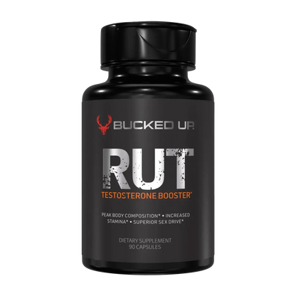 BUCKED UP - RUT Testosterone Booster [30 Serv]