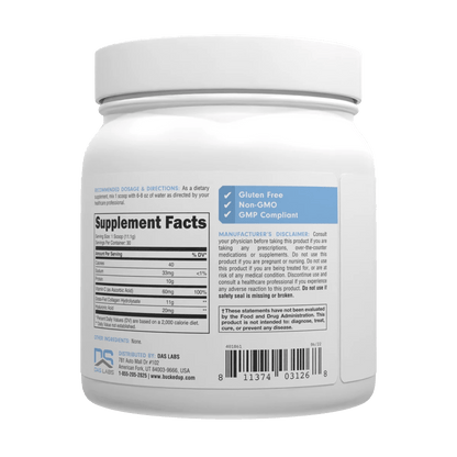 BUCKED UP - Collagen Peptides - Unflavored [30 Serv]