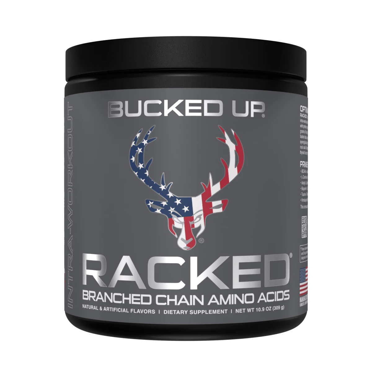 BUCKED UP - Racked BCAA - Blood Raz Flavor [30 Serv]